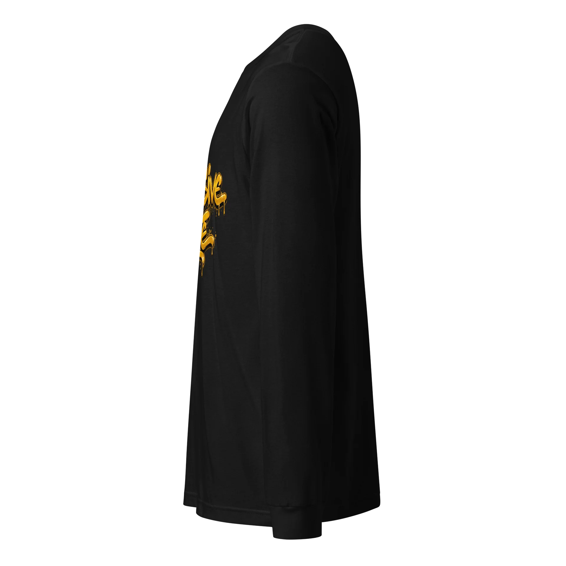 HEritage Expensive Taste Long Sleeve In Gold product image (5)