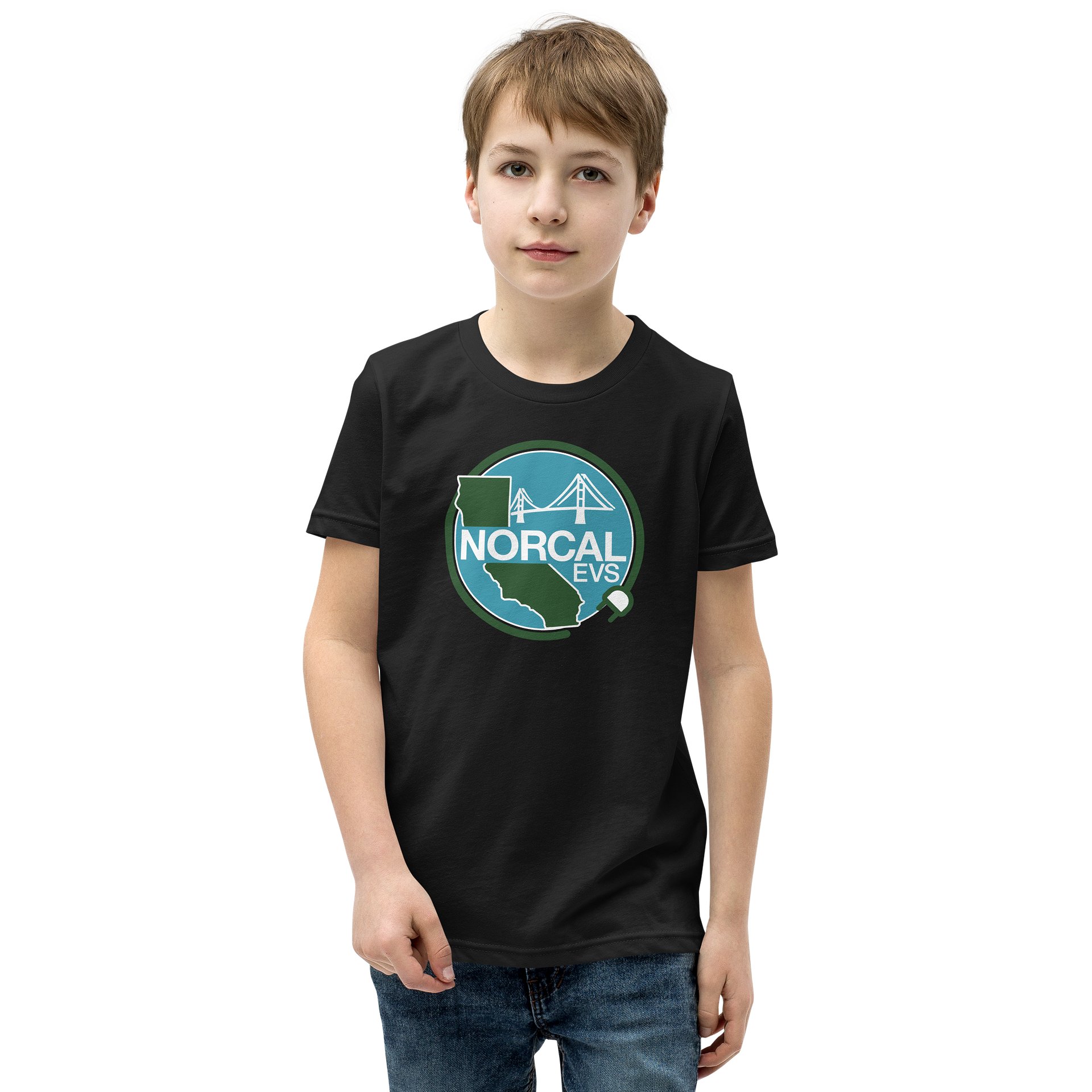 NorCal EVs Youth Tee product image (1)