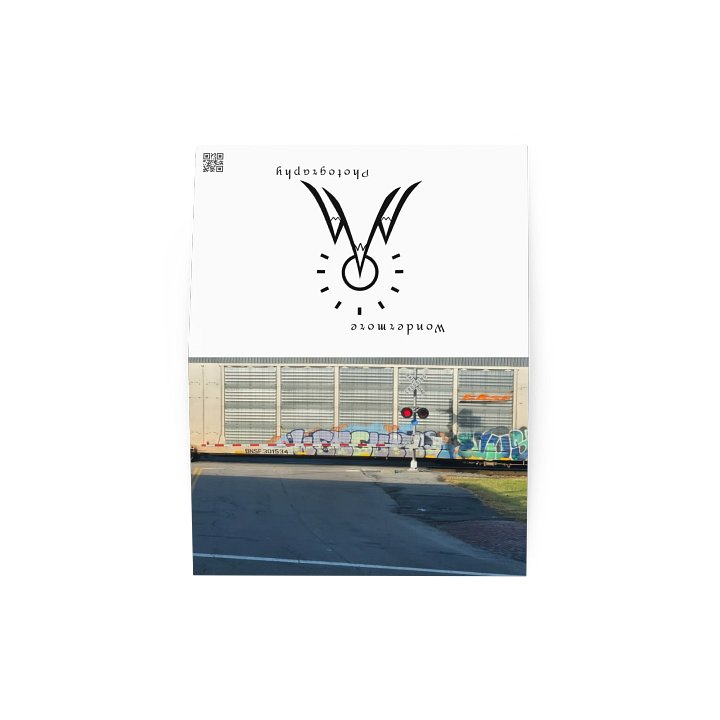 Graffiti Express Greeting Card (blank) product image (4)