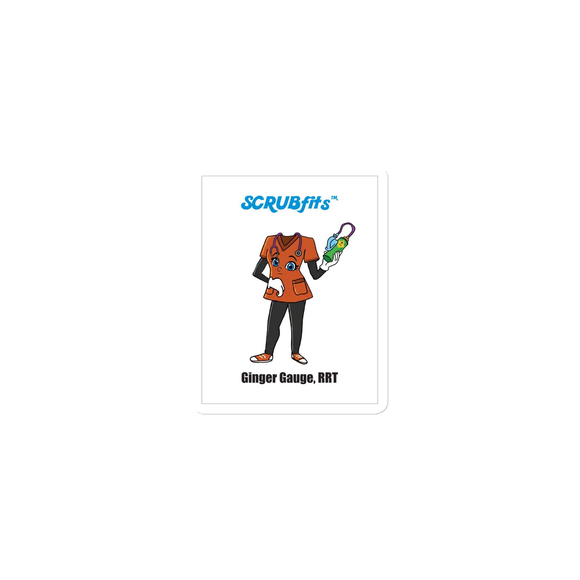 Scrubfit™ Ginger Gauge, RRT product image (1)