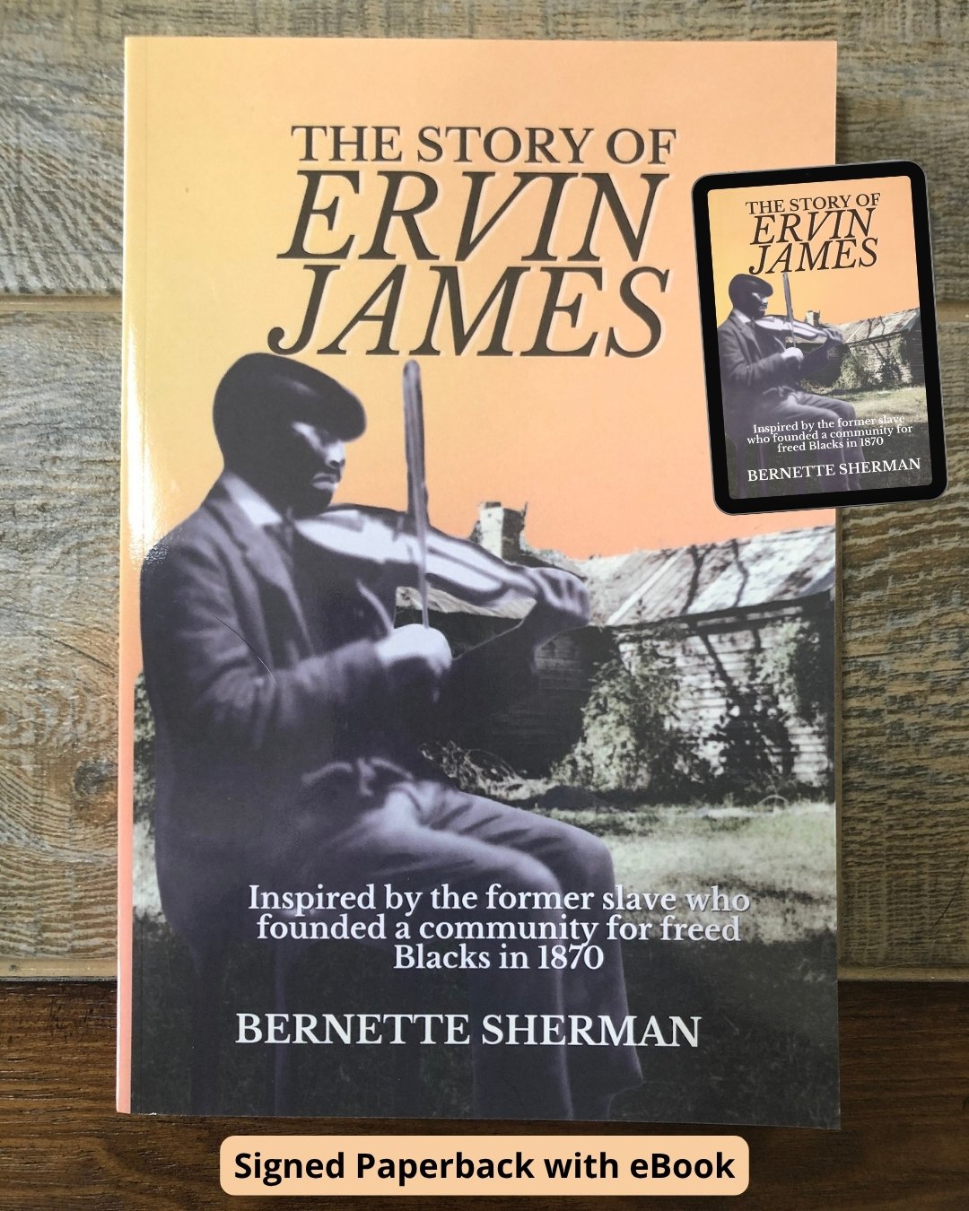 The Story of Ervin James Paperback and Mobi ebook product image (1)