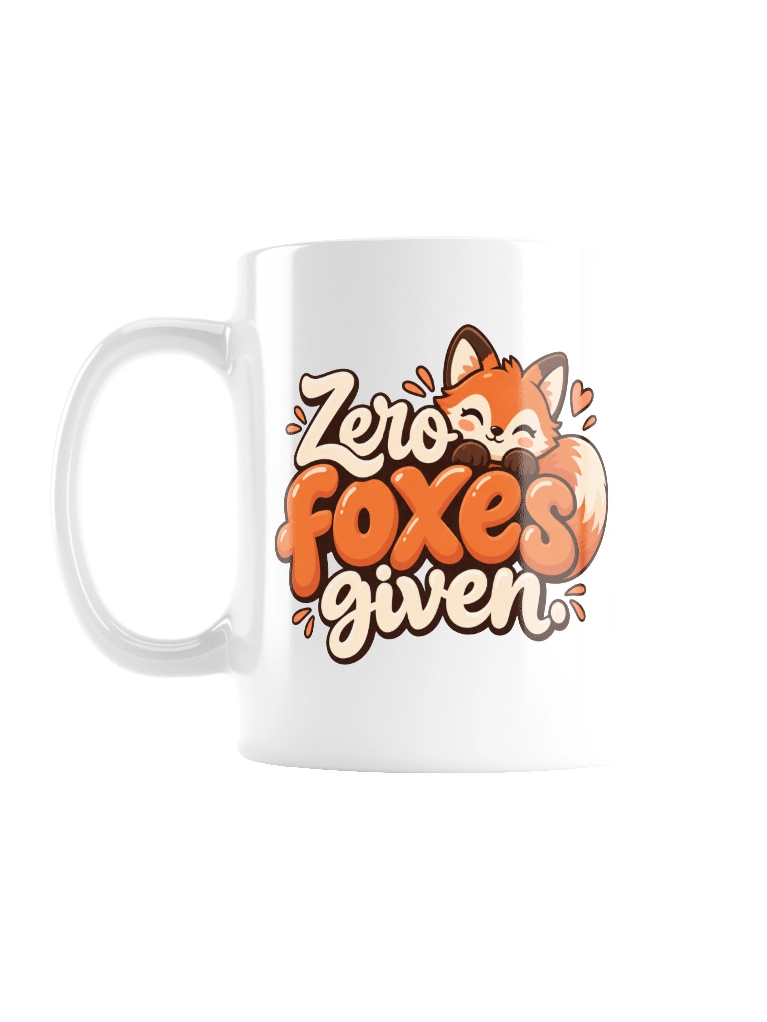 'Zero Foxes Given' Mug! product image (1)