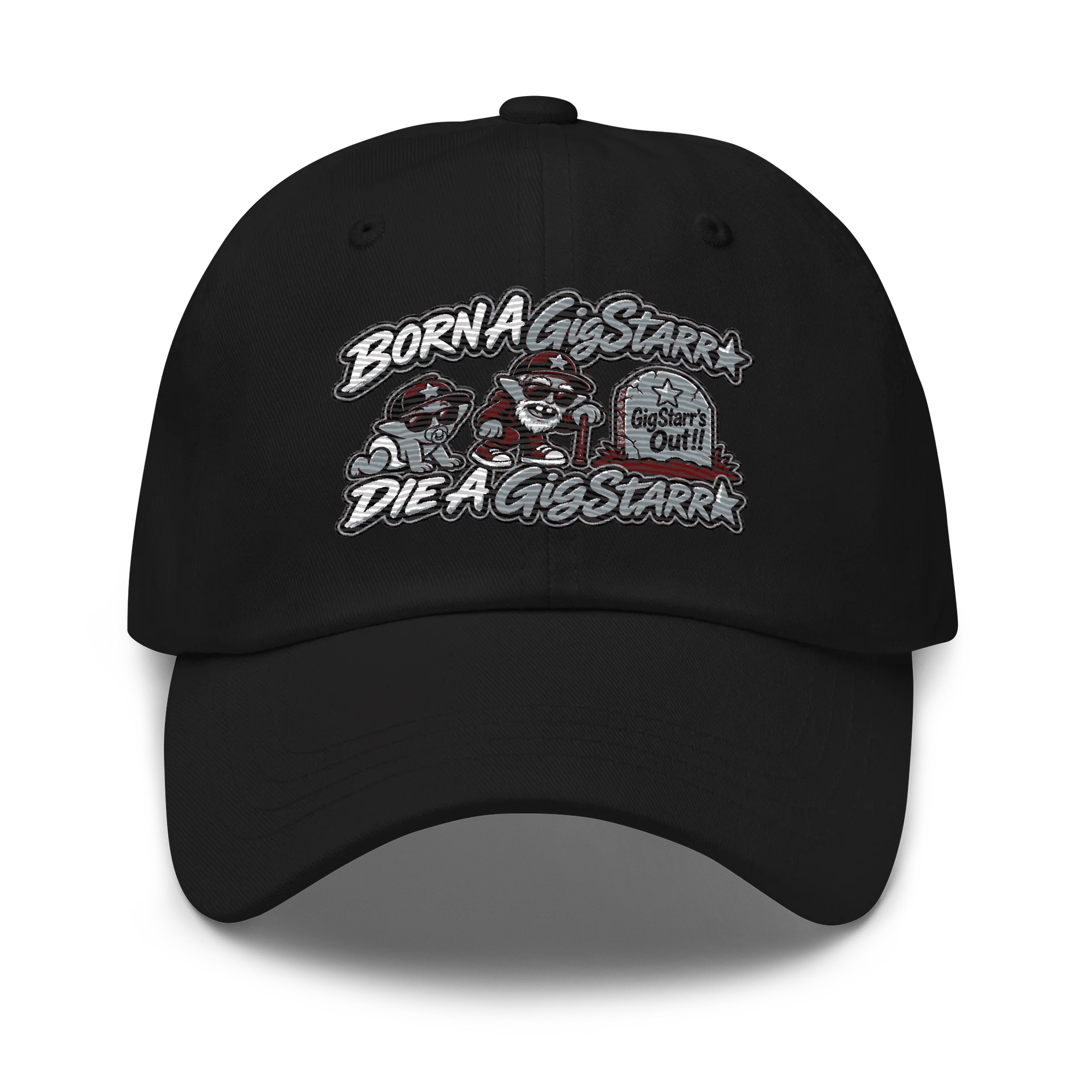 StarrCrazy GigLife – Born a GigStarr, Die a GigStarr Hat product image (1)