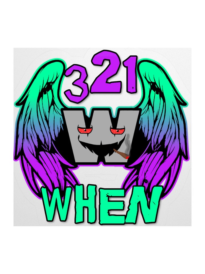 321 Wicked Wings Stickers product image (3)