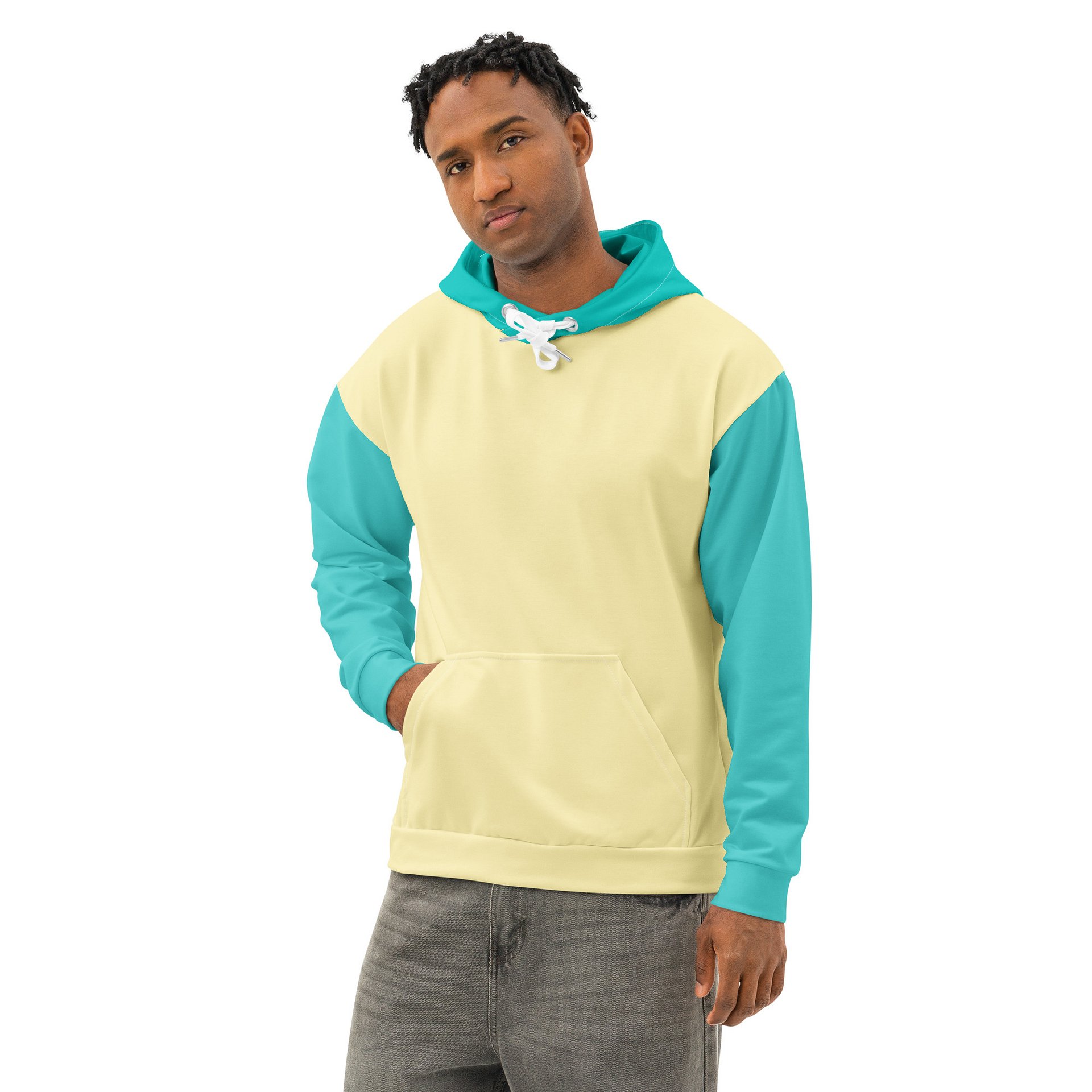 All-Over Print Unisex Cotton Hoodie product image (6)