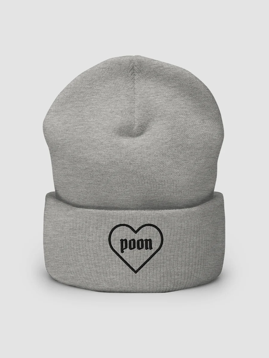 HEART - POON - Beanie product image (3)