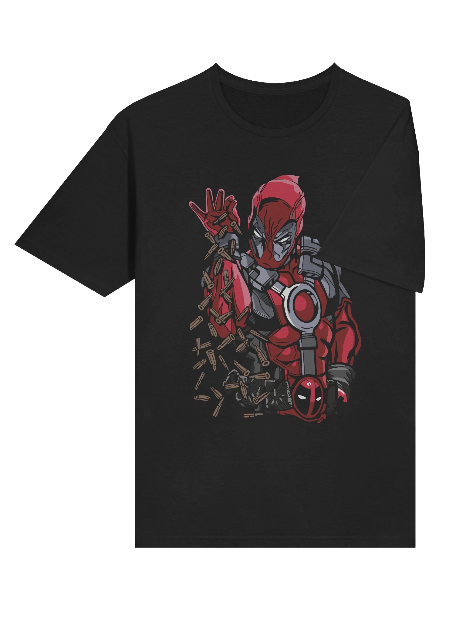 Deadpool Salt Bae Drop – Gildan Softstyle T-Shirt product image (4)