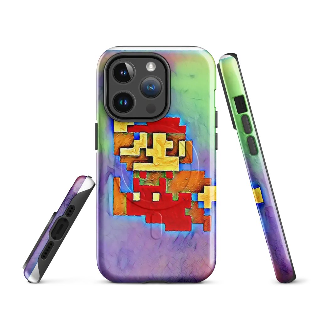 8-Bit Red Plumber iPhone® Case product image (1)