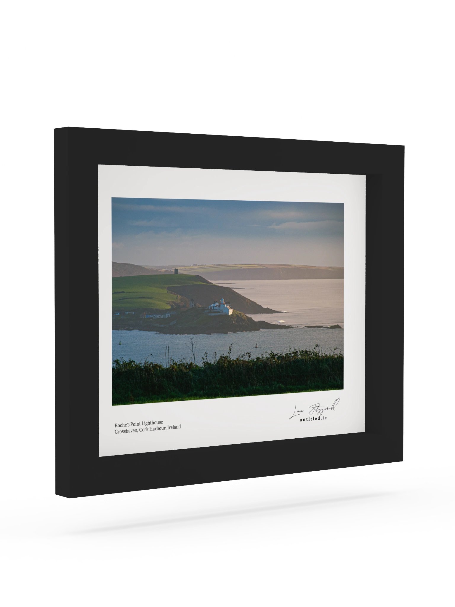 Roche's Point Lighthouse, Cork Harbour, Ireland product image (2)