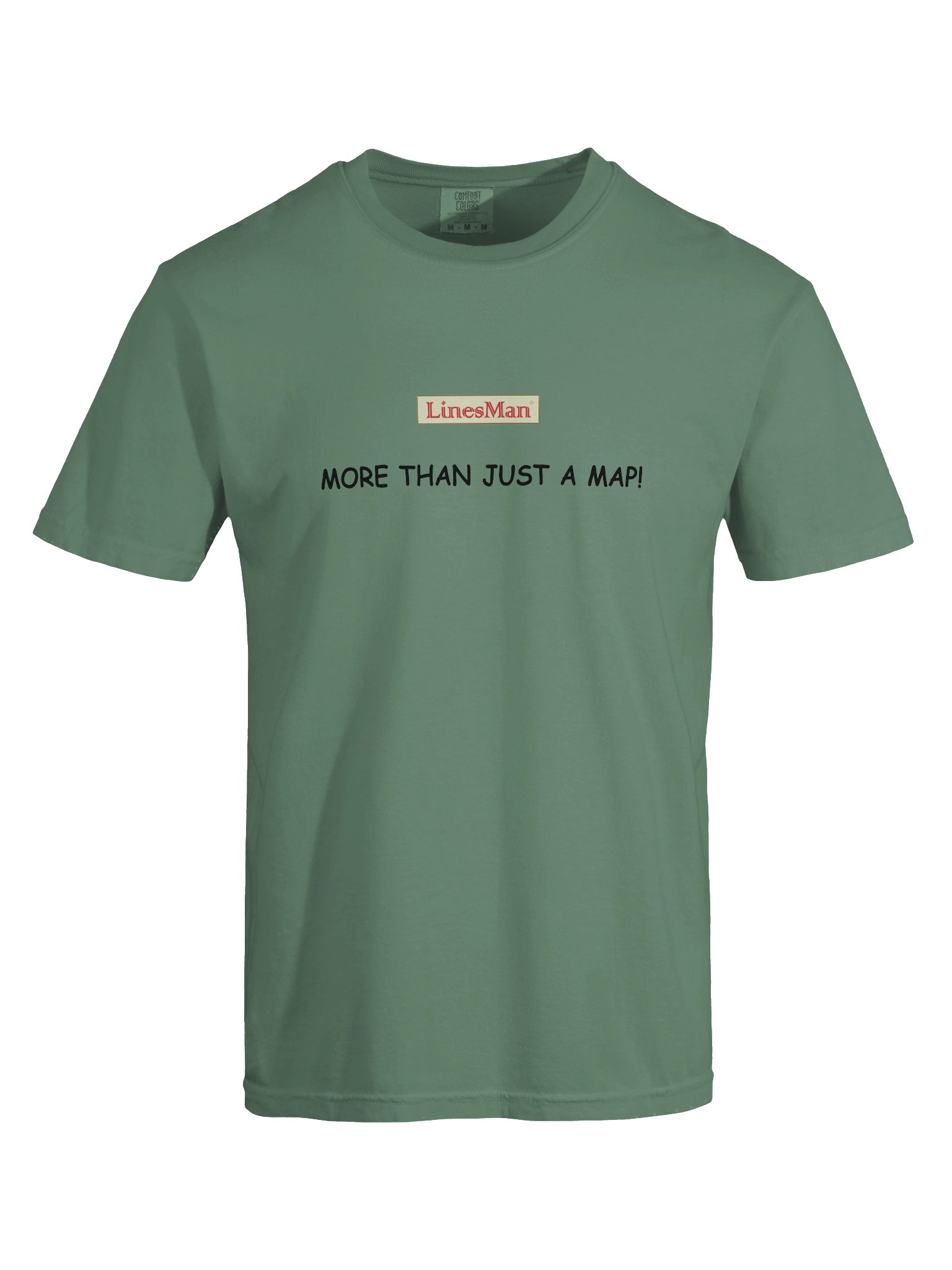 LinesMan More Than Just A Map! T-Shirt product image (40)