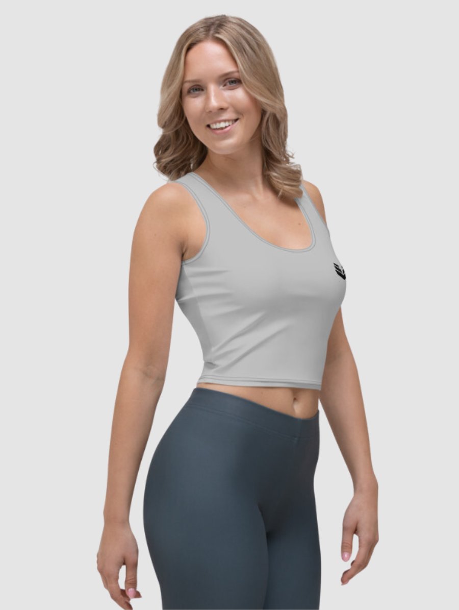 SS'23 Crop Top Tee - Gray product image (5)
