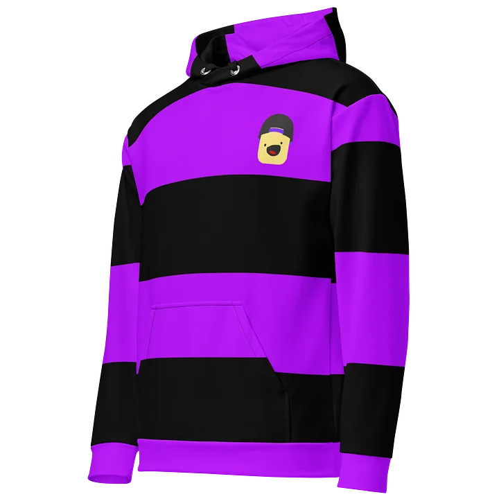KuttyPlayz Striped Avatar Hoodie product image (2)