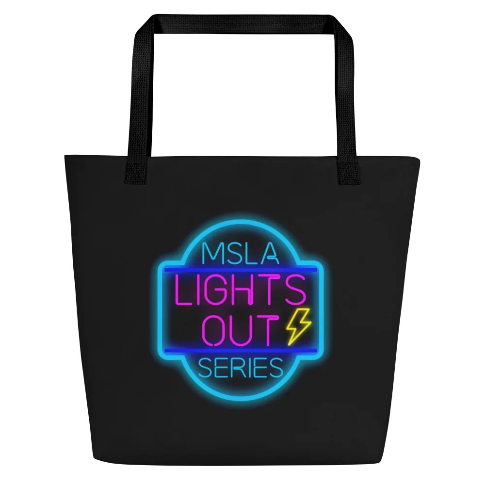 MSLA Lights Out - Tote bag product image (1)