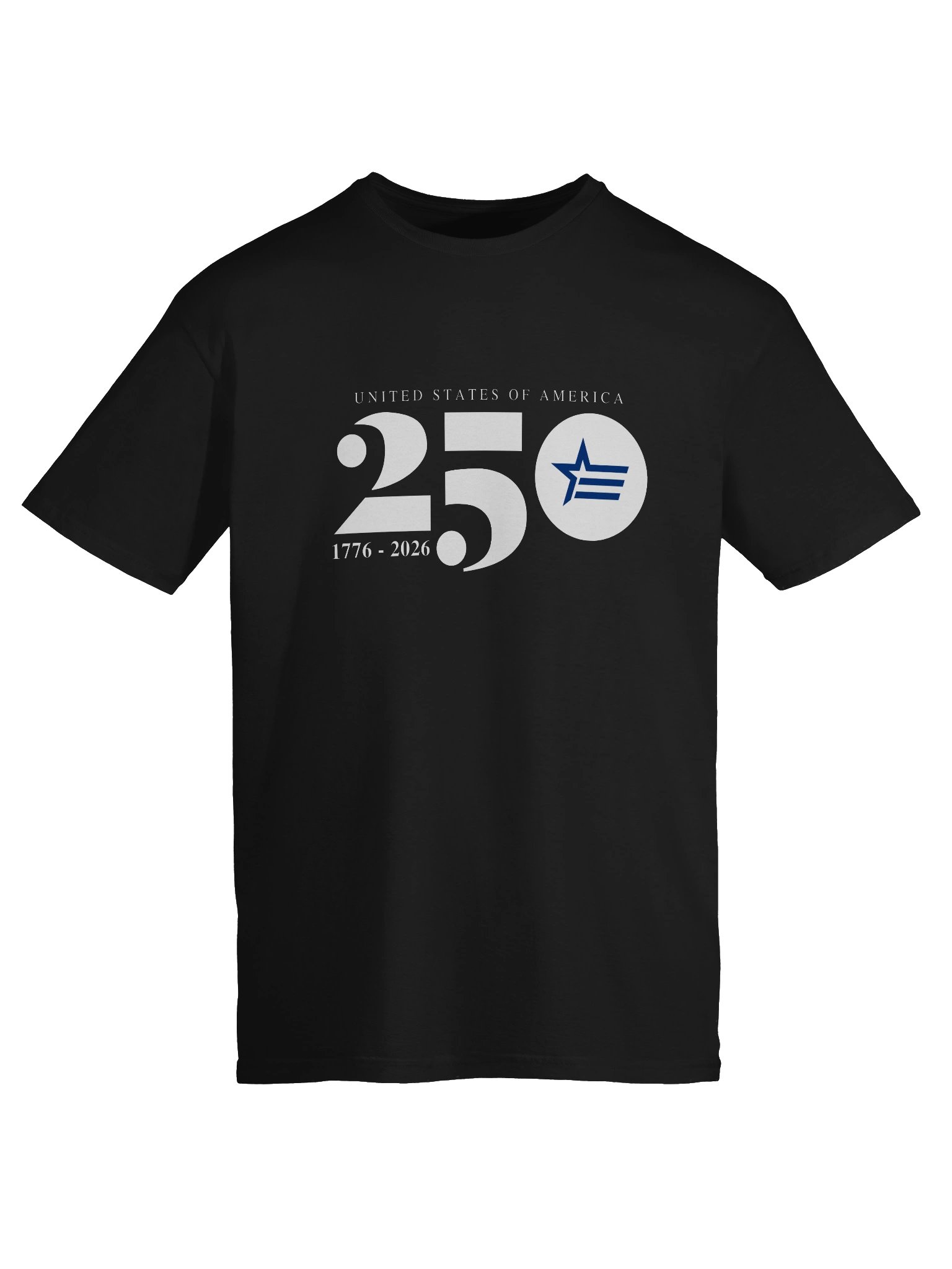 America 250 Stars and Stripes Unisex T-shirt product image (9)