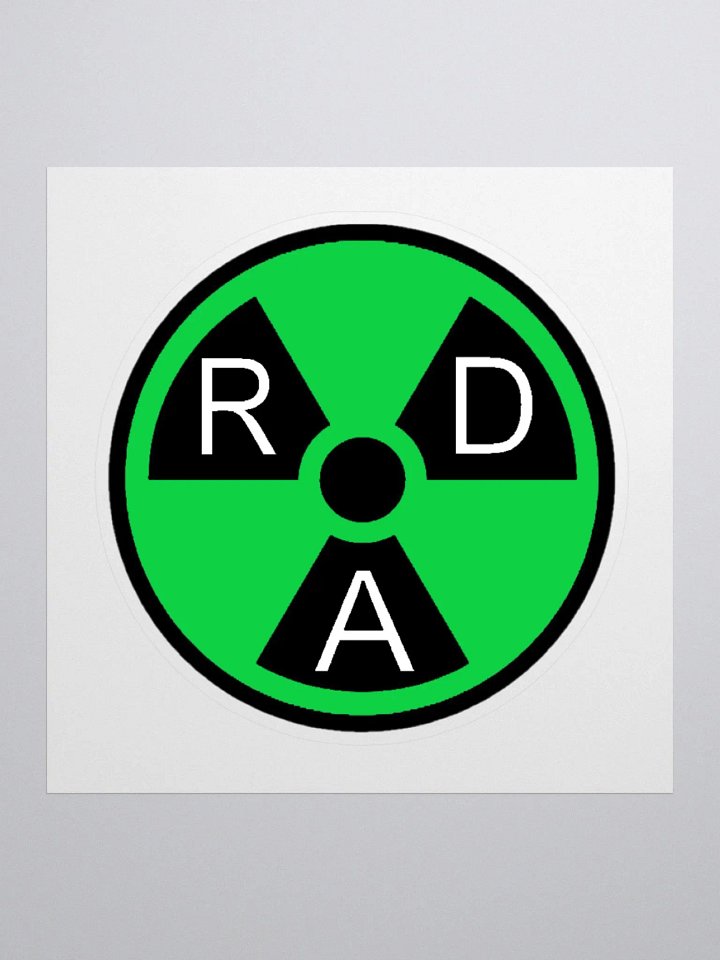 RAD CLAN LOGO STICKER product image (1)
