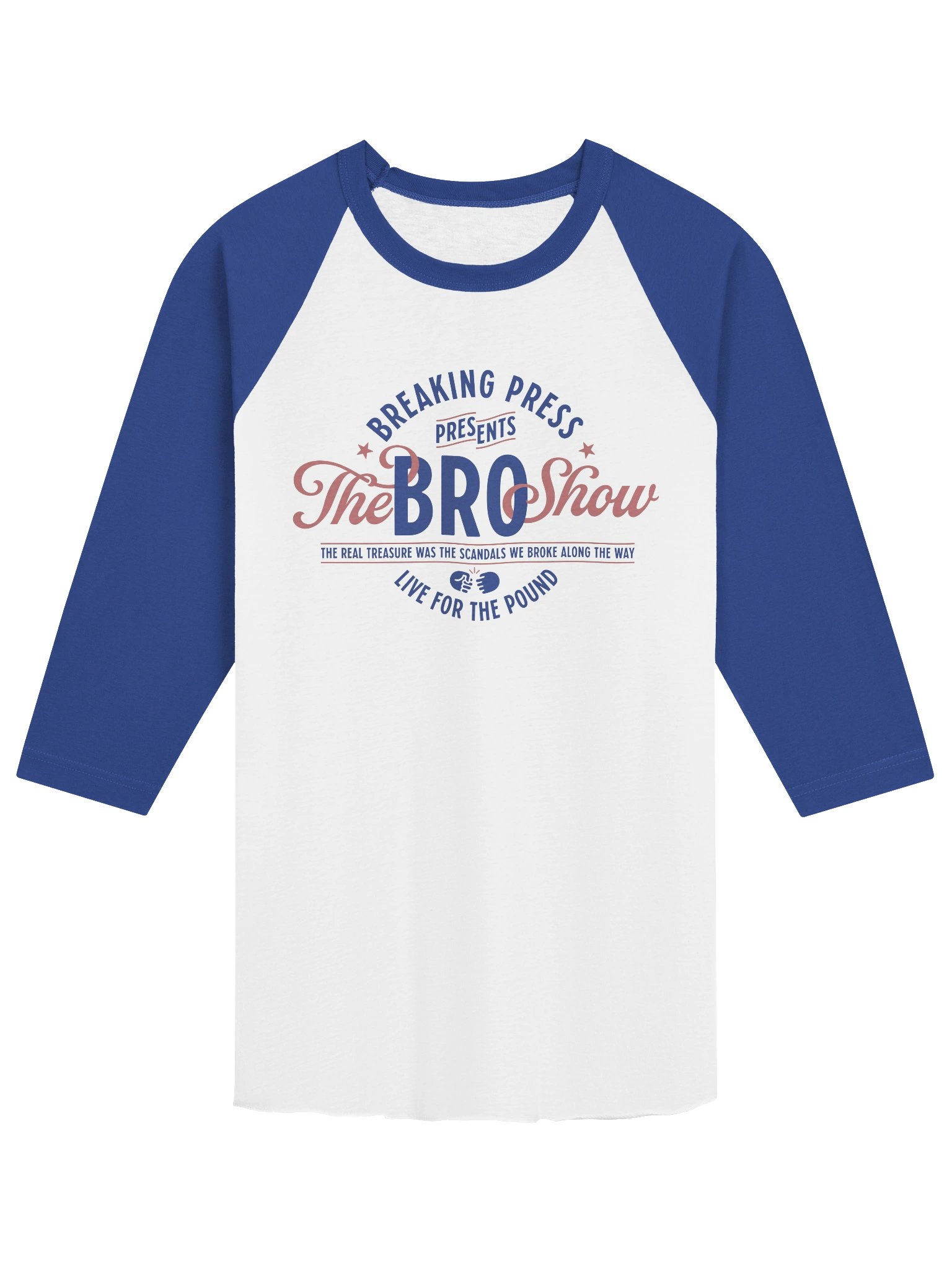 Raglan Bro Show product image (1)