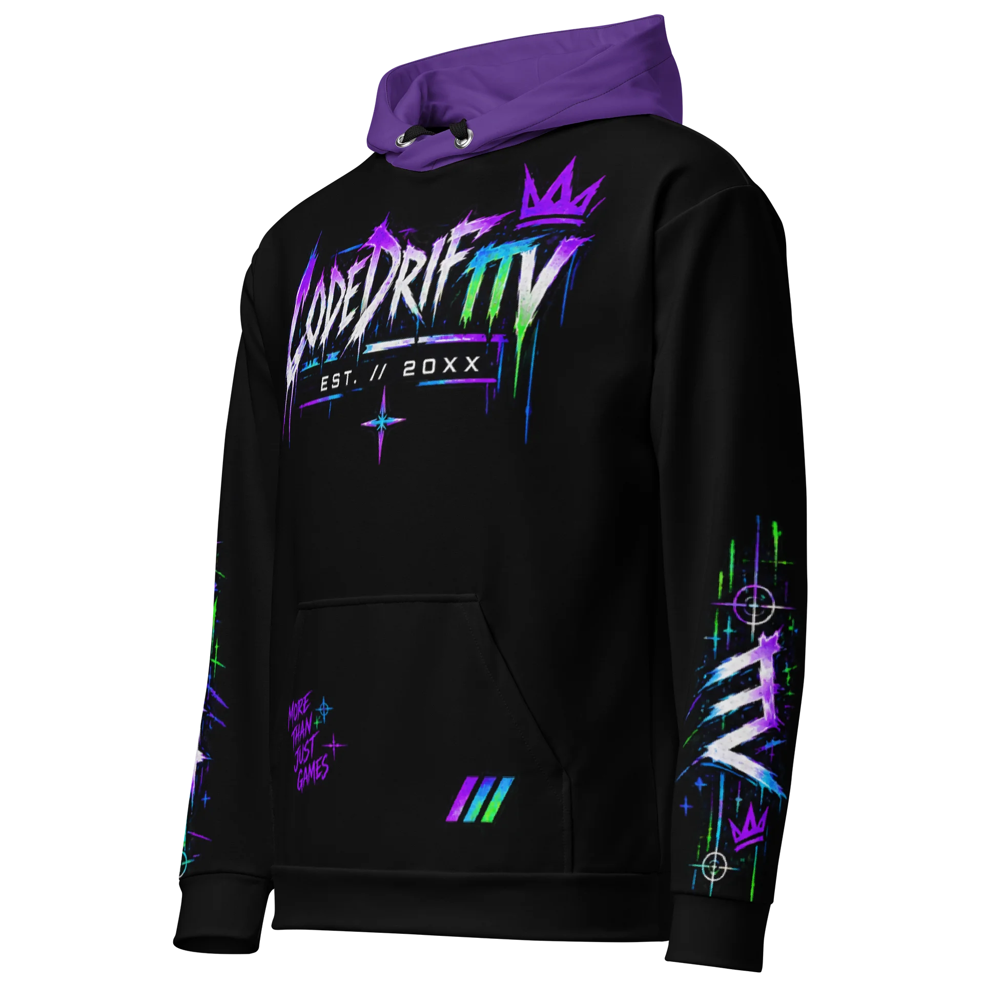 CodeDriftTTV Design Contest Winner 2026 Hoodie product image (3)