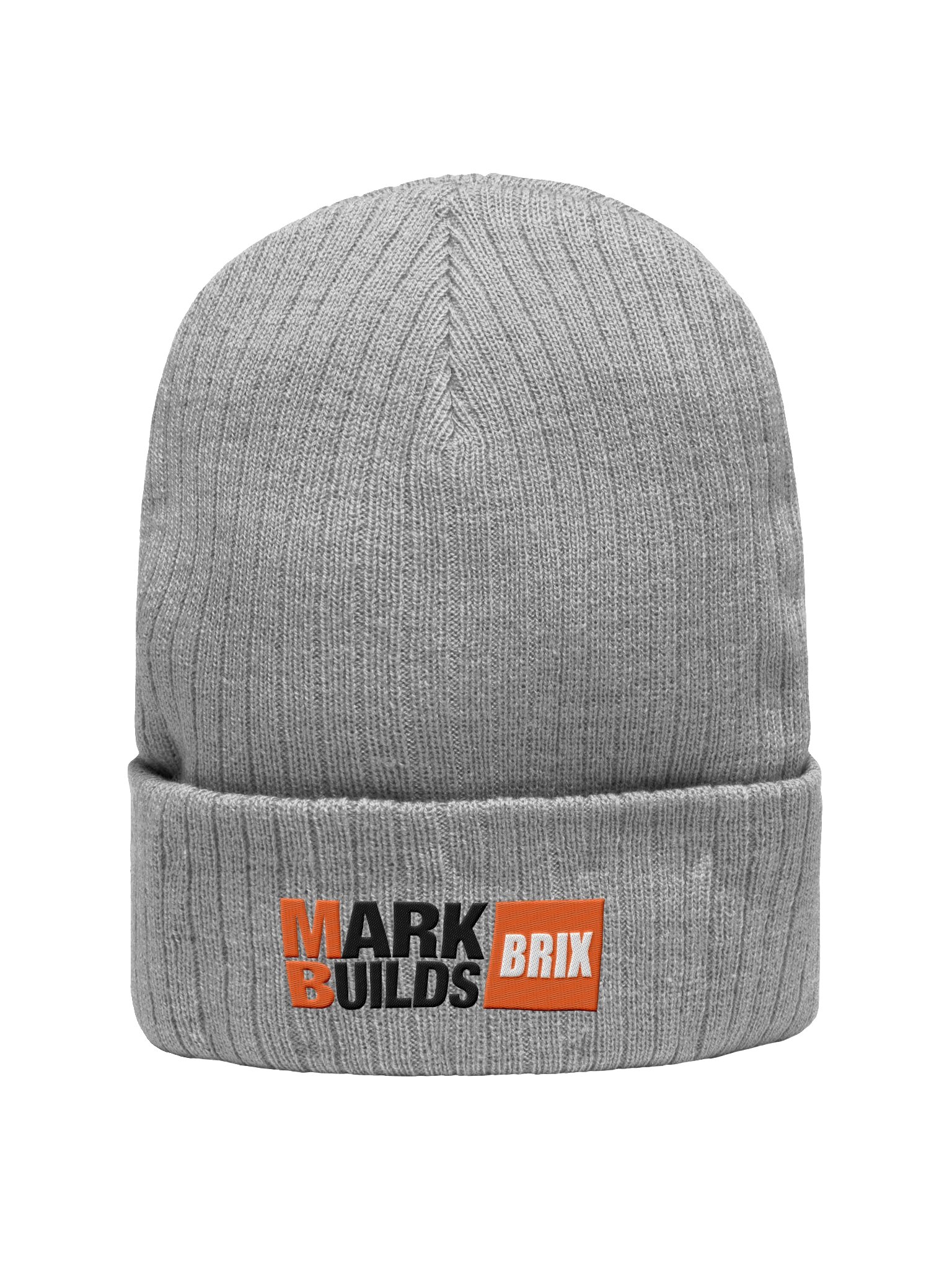 BRIX Logo Ribbed Beanie product image (1)
