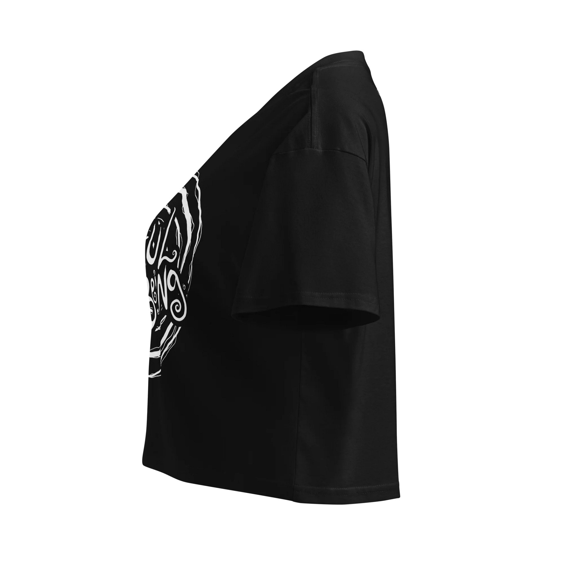 Just a Ookiful Being - Crop Shirt product image (2)