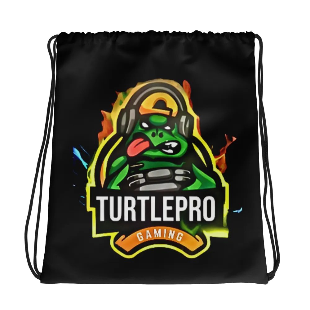 Turtlepro Gaming drawstring bag product image (1)