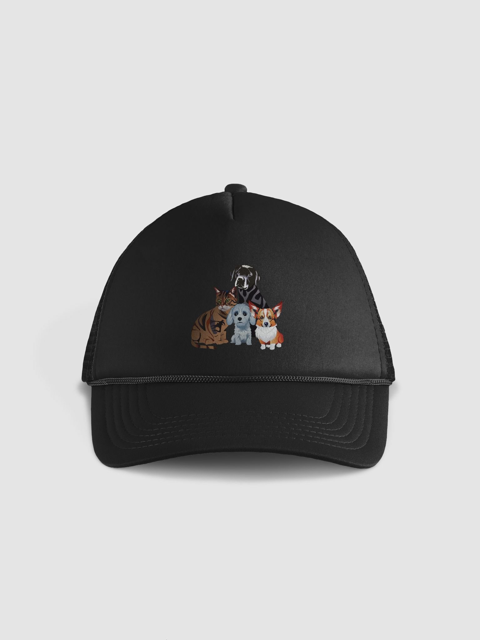 IZZY FRAGS pets Cap product image (1)