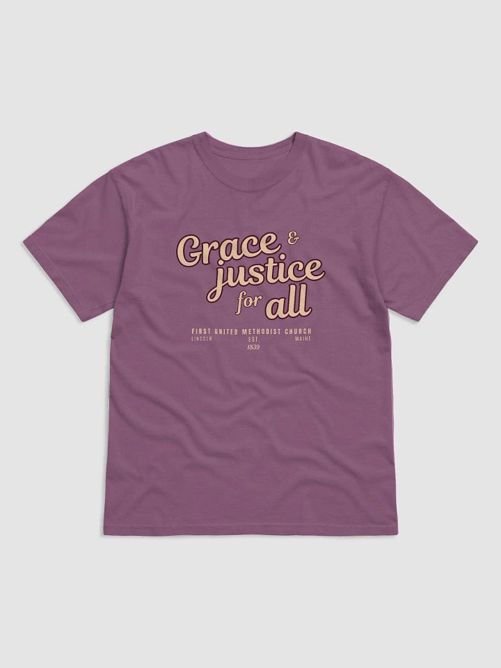 Grace & Justice Tee product image (1)