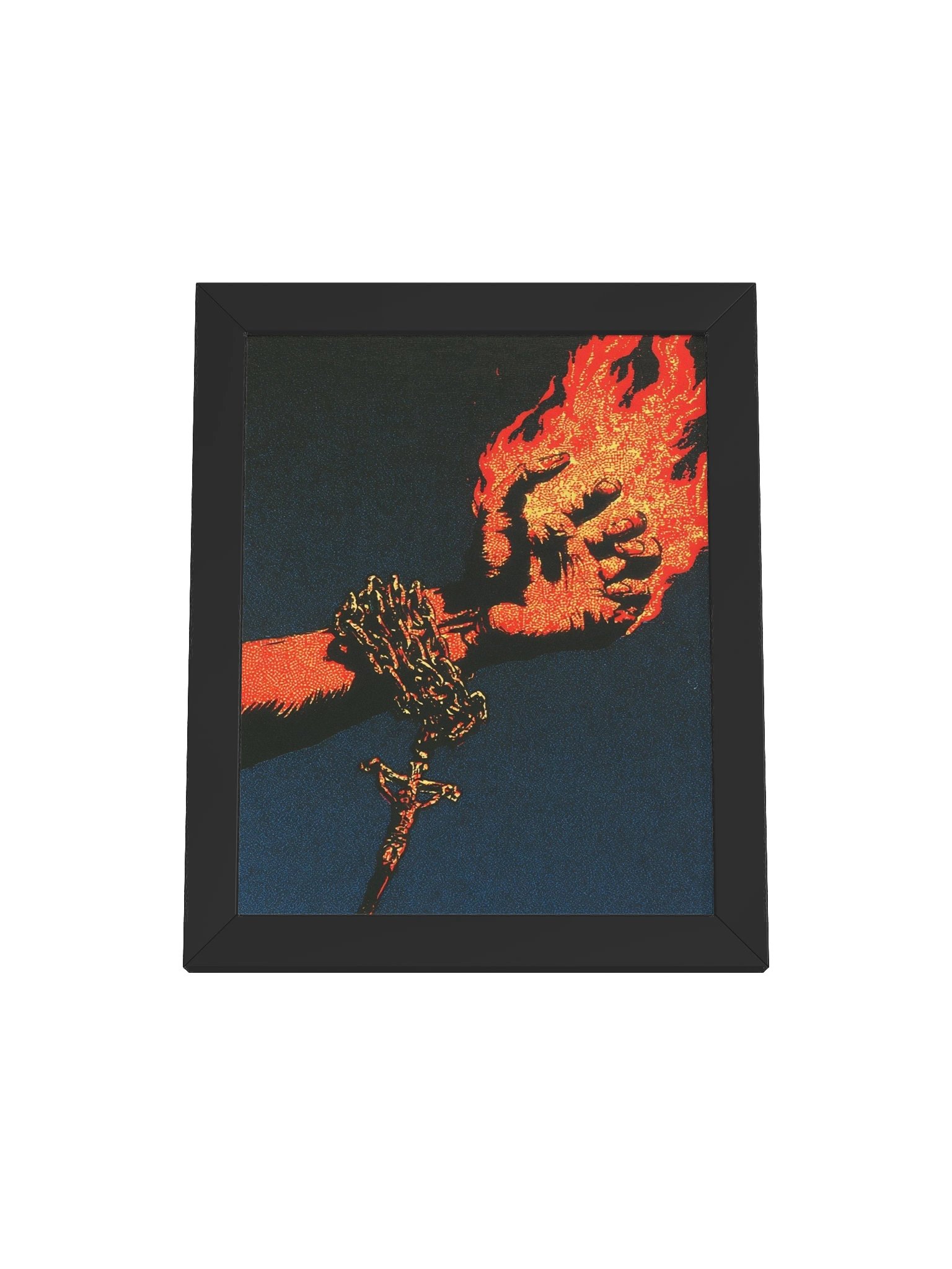 Holy Fire - Framed Art Print product image (2)