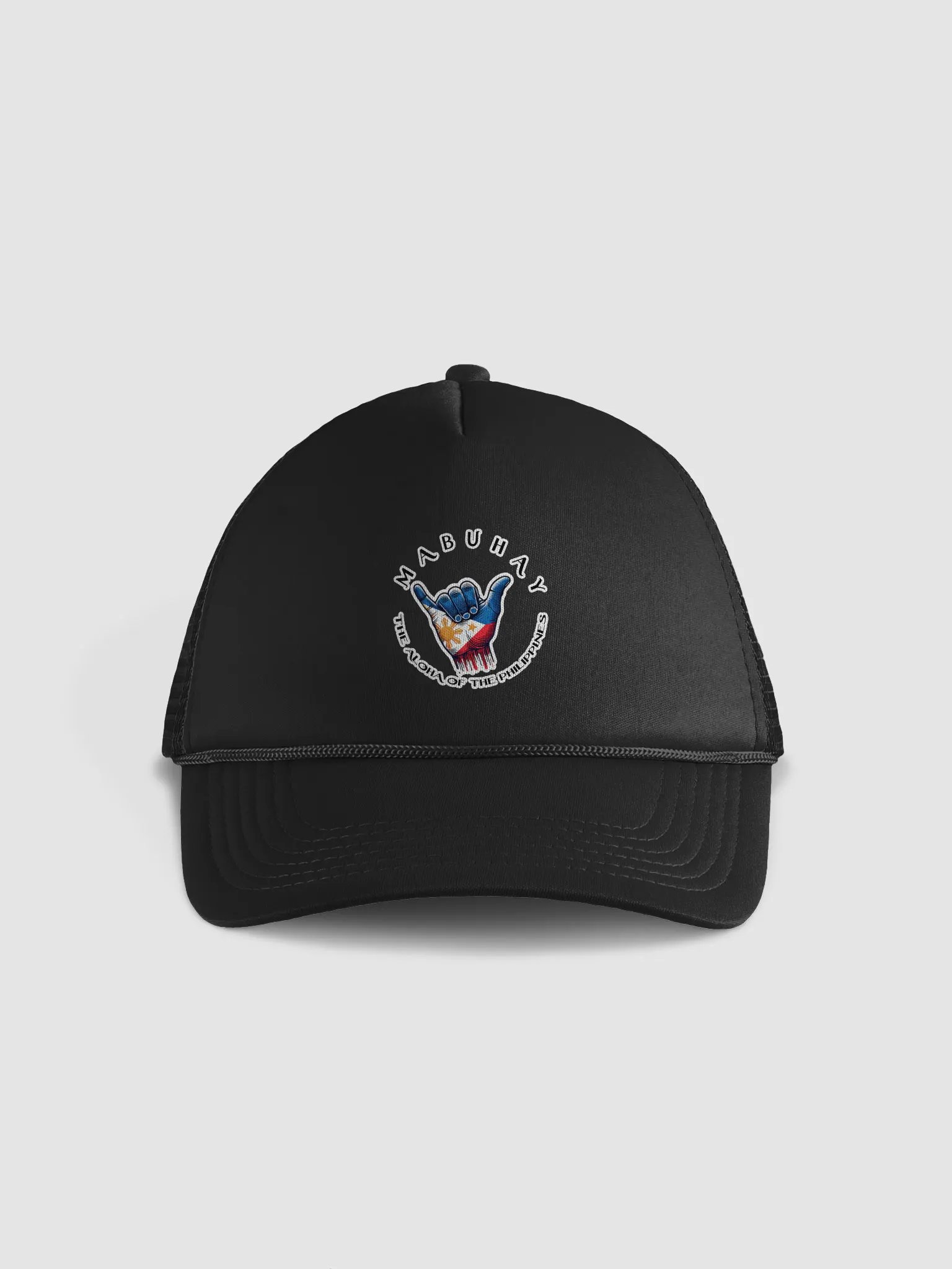 MABUHAY THE ALOHA OF THE PHILIPPINES HAT CAP - SHAKA HANG LOOSE VIBES FOR YOUR STYLE product image (1)
