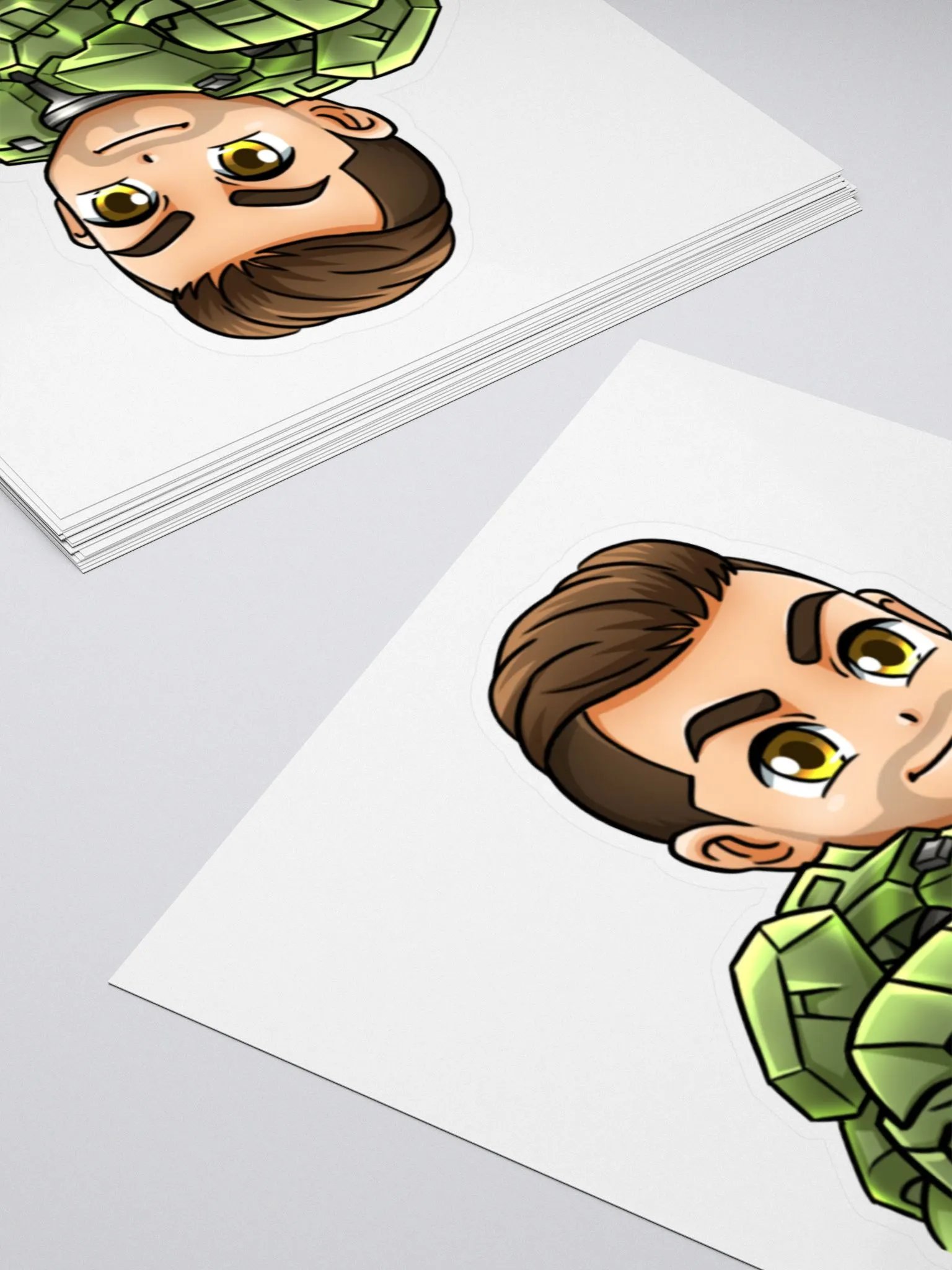 Duncan Chief Emote Sticker product image (4)