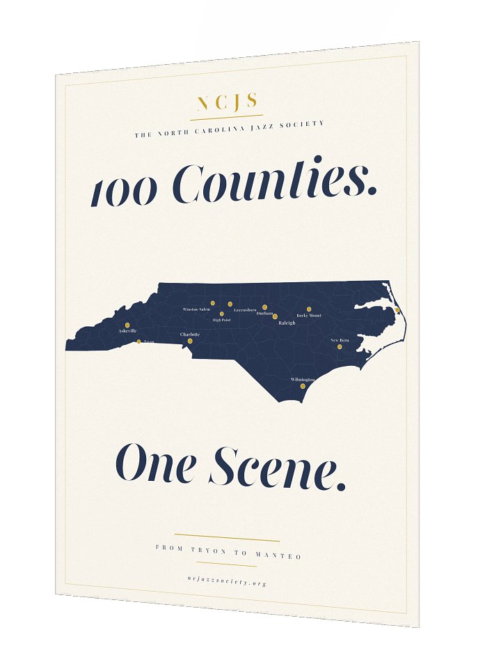 100 Counties. One Scene. Print product image (2)