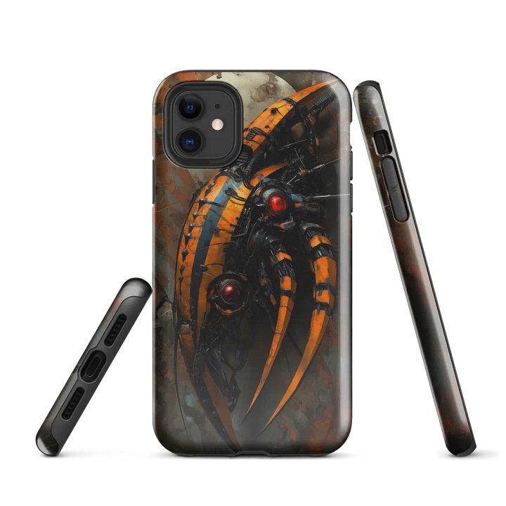 Obsidian Stinger Armor iPhone® Case product image (1)