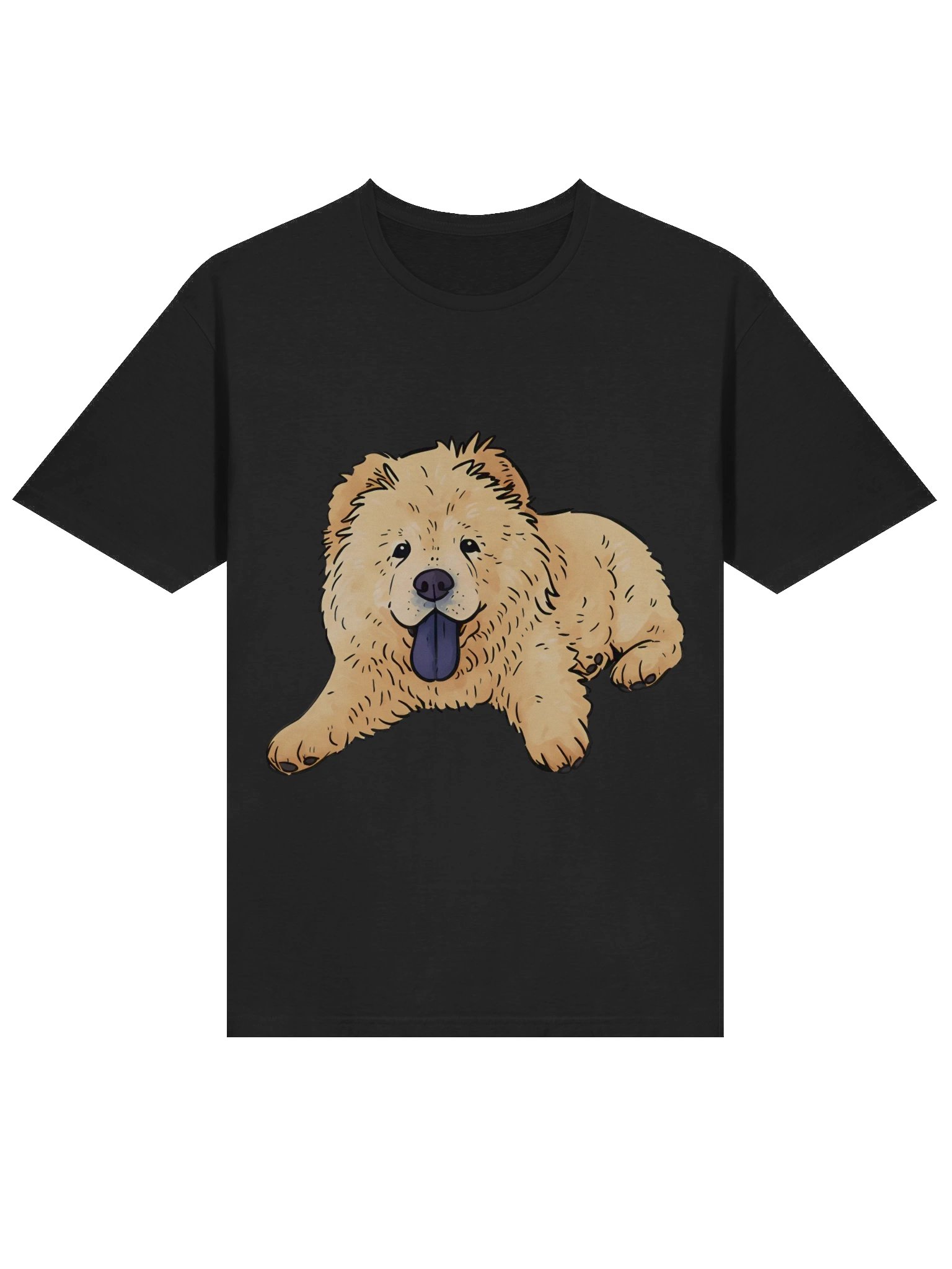 Fluffy Pie Tongue OUT Unisex T-Shirt product image (12)