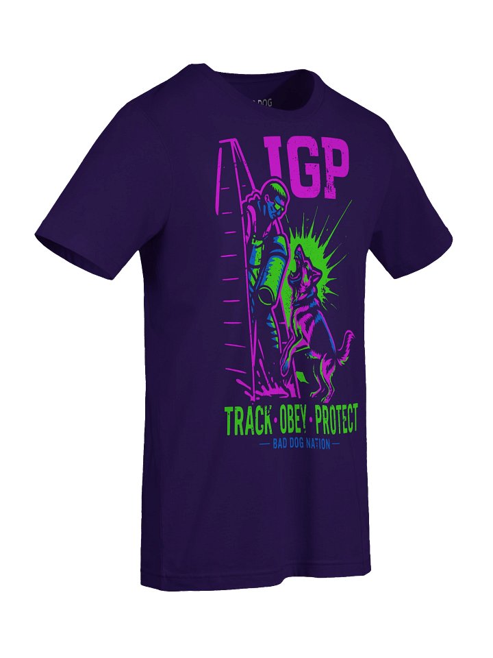 IGP 80's bright - PREMIUM ADULT UNISEX T-SHIRT product image (7)