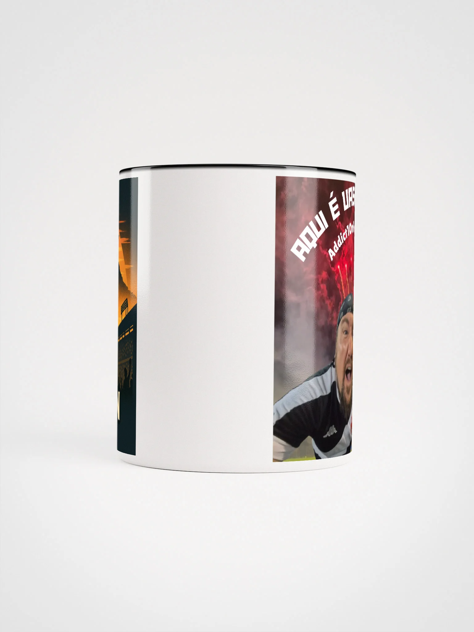 AQUI É VASCO, PORRA! – Mug/Caneca (EN/BR) product image (5)
