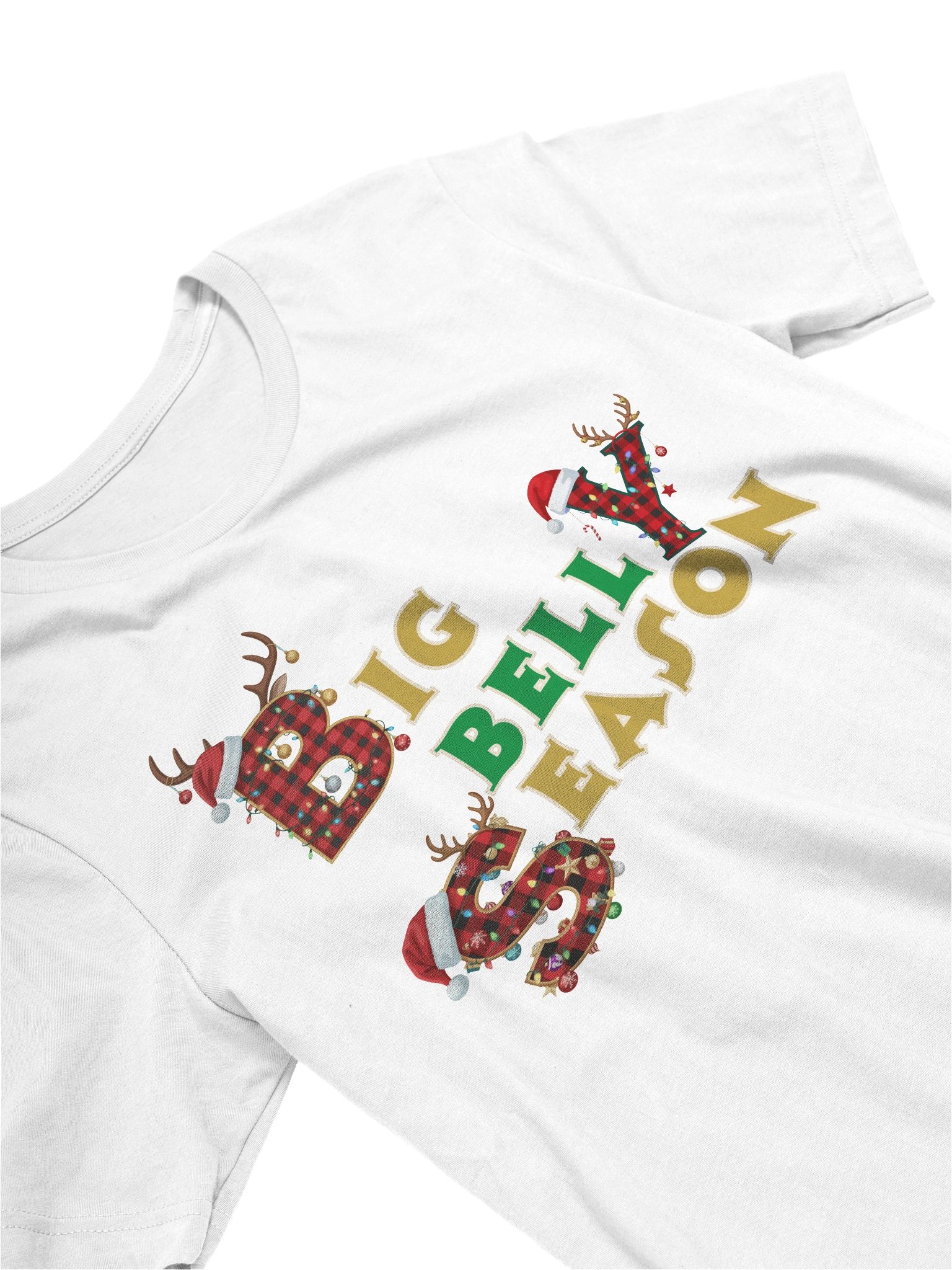 Festive Big Belly Season Tee product image (135)