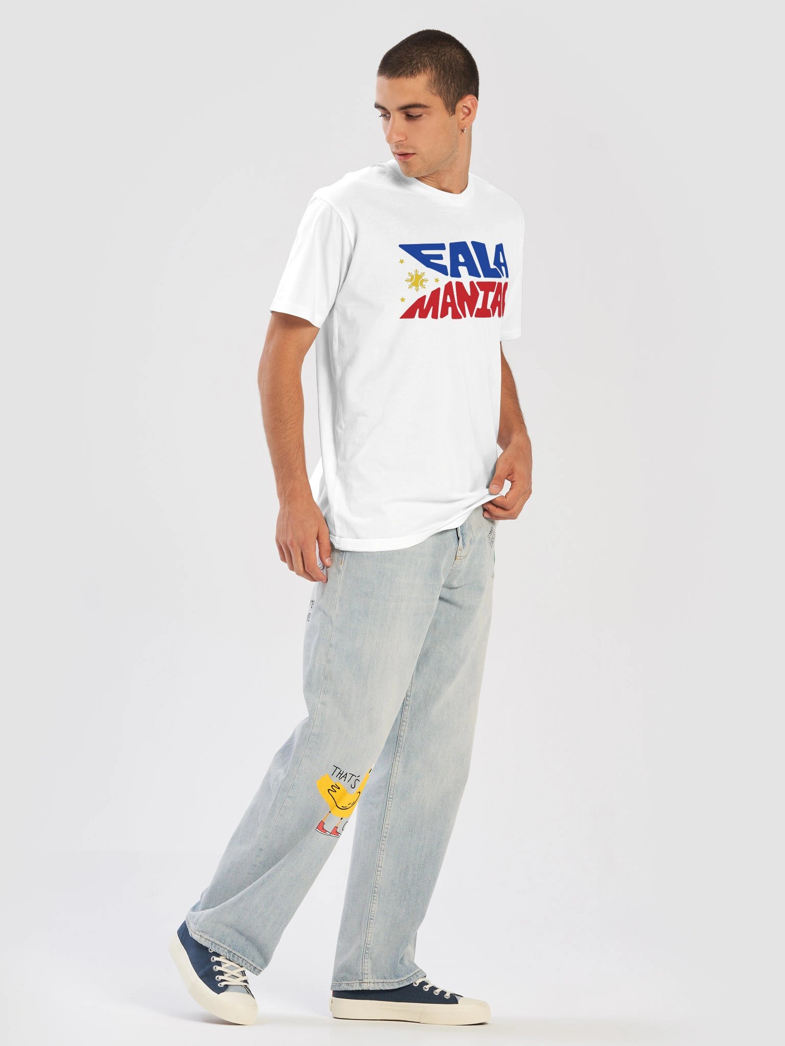 Alex Eala 'Eala Maniac' Tee product image (3)