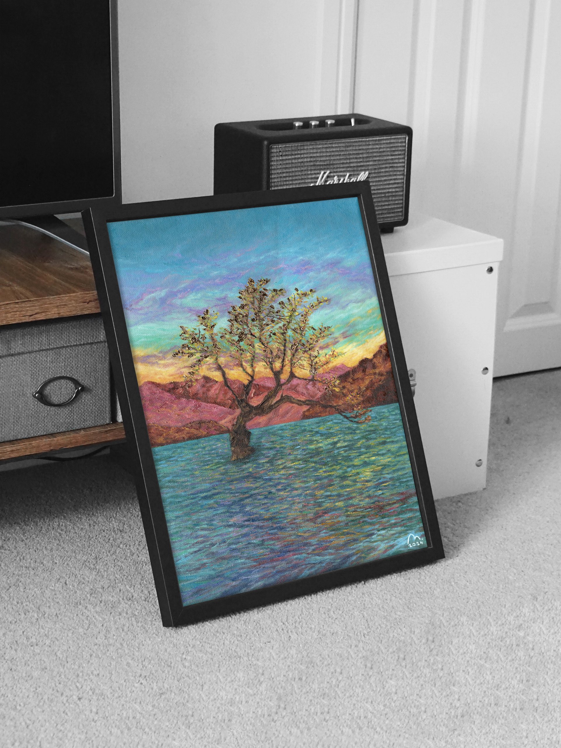 Wanaka Wonders Art Print product image (23)