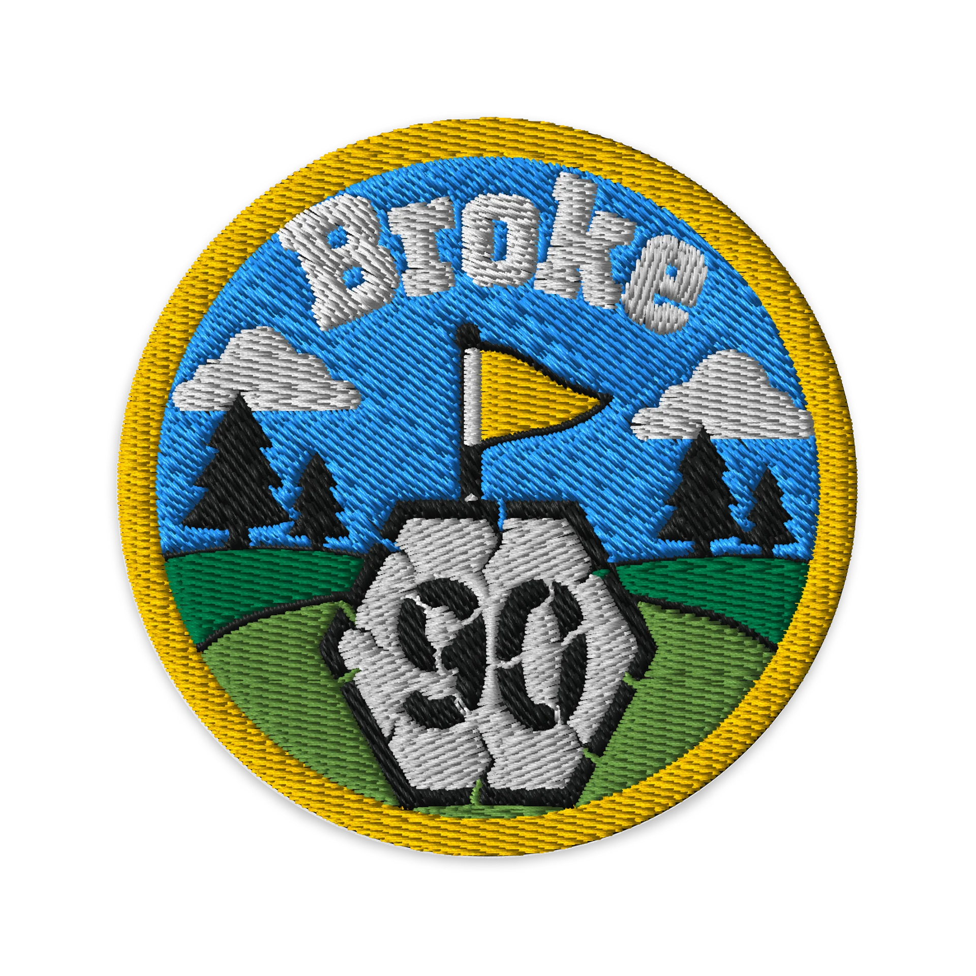 Golf Merit Badge - Broke 90 product image (1)