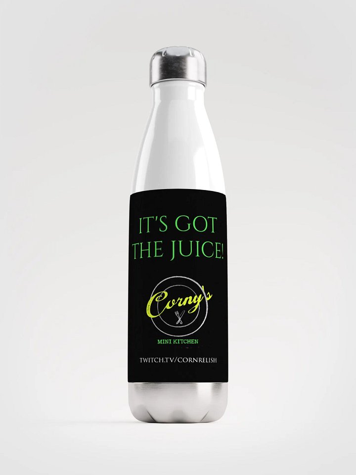 Corny's Mini Kitchen Stainless Steel Water Bottle product image (1)