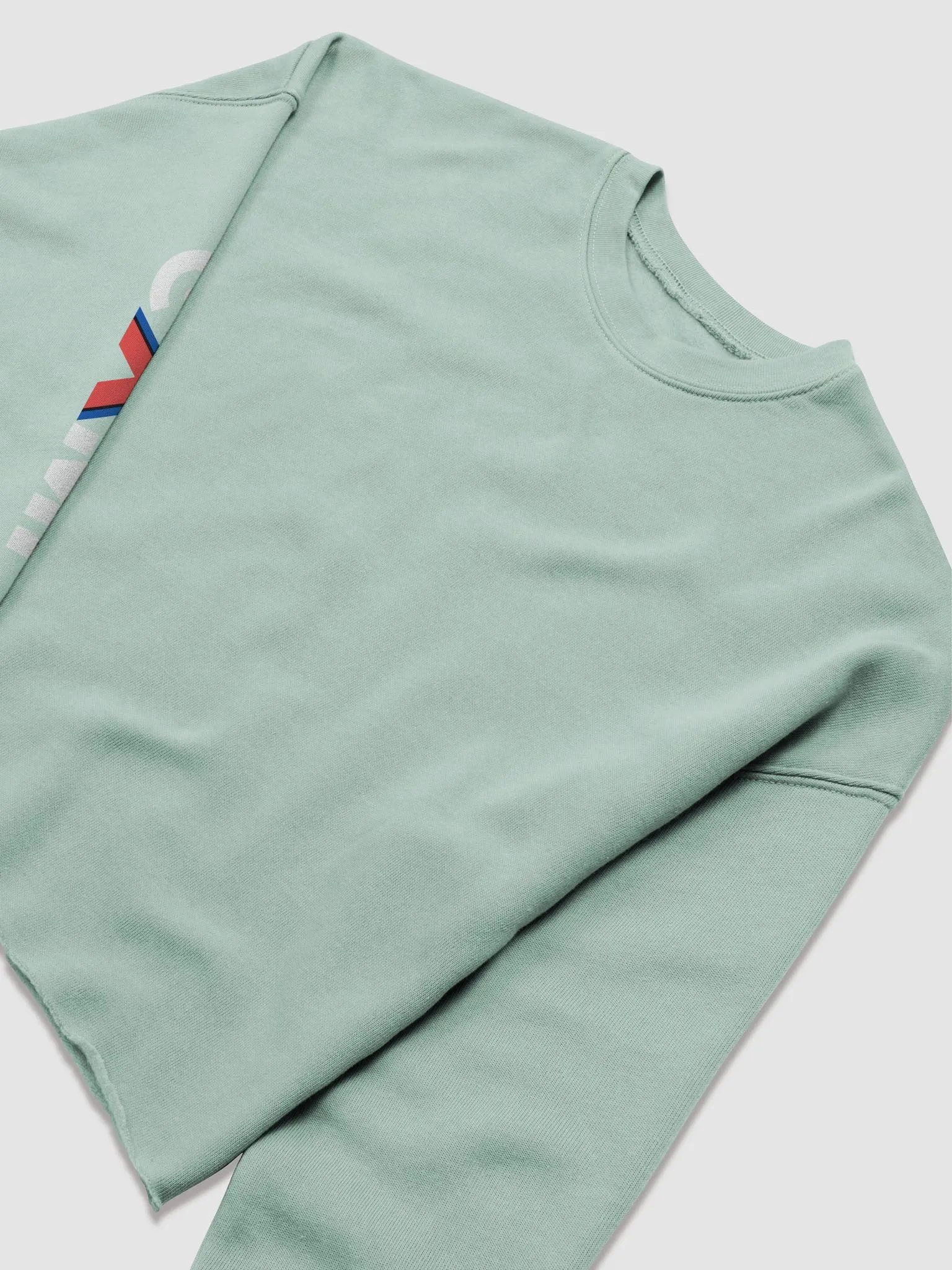 Tri-Arrow Crop Sweatshirt product image (5)
