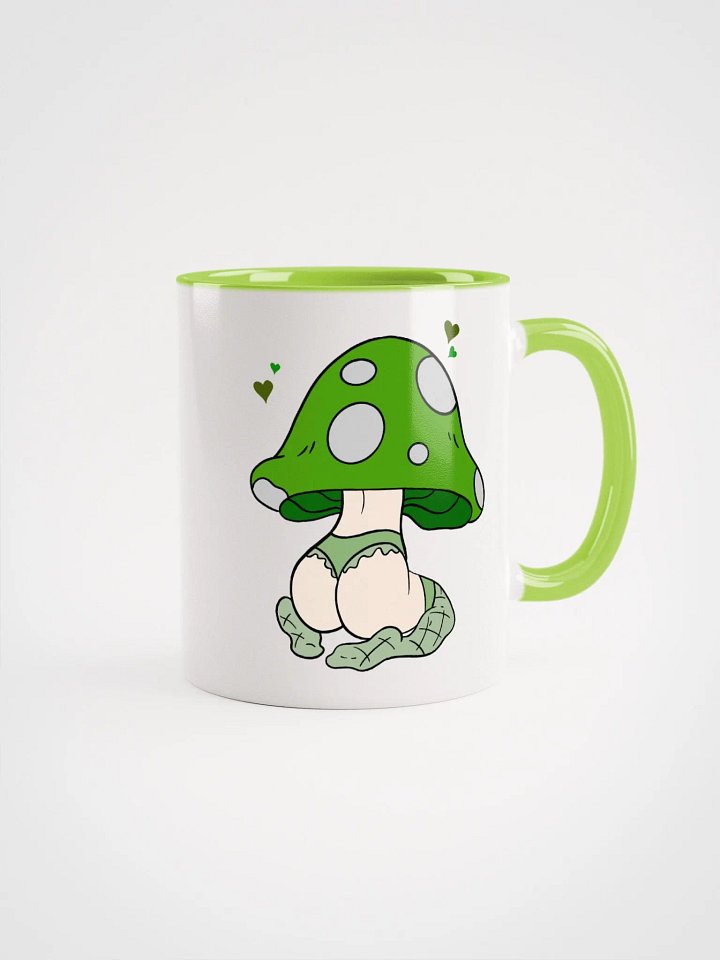 Mushroom Baddie Mug - Green product image (1)