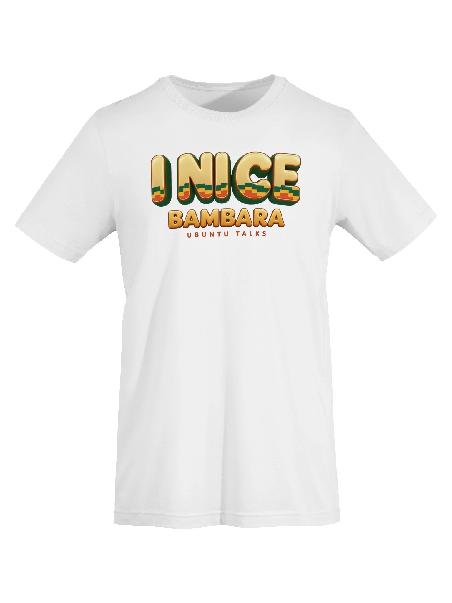 Ubuntu Talks Heritage — I NI CE | Bambara Heritage Tee product image (9)