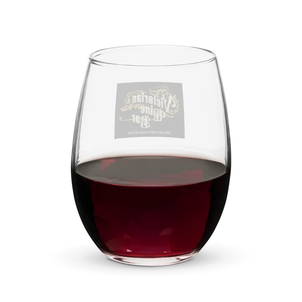 Victorian Wine Bar Stemless Wine Glass product image (6)