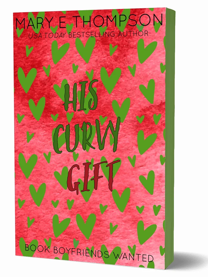 His Curvy Gift (PAPERBACK) HEART COVER product image (1)