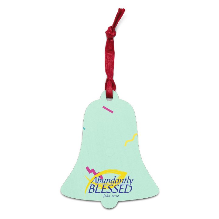 Heavenly Cross Wooden Ornaments product image (7)