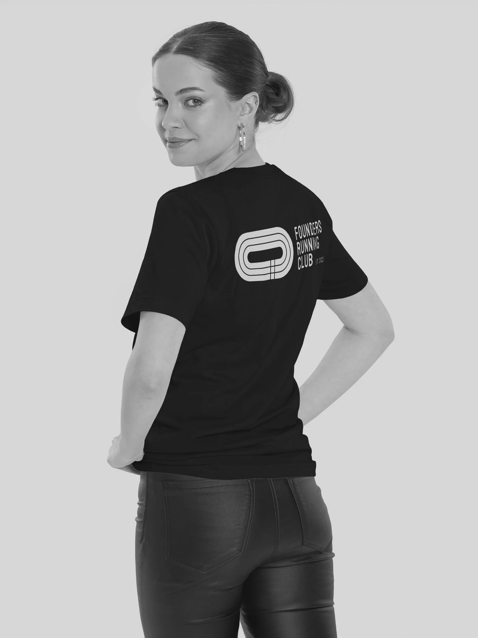 Founders Running Club - Austin - Cotton Supersoft T-Shirt product image (3)