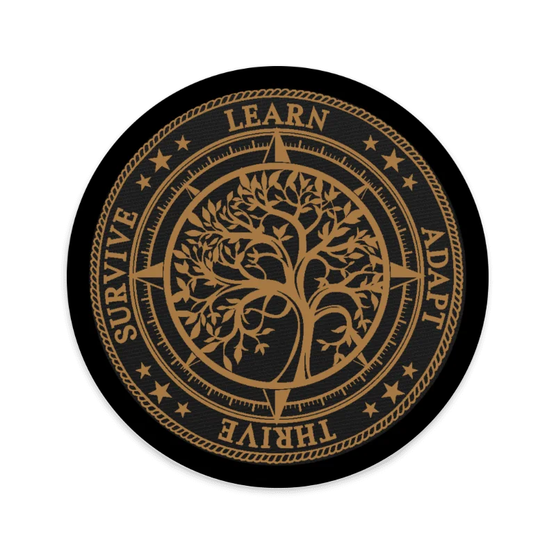 Learn to Thrive | Patch product image (1)