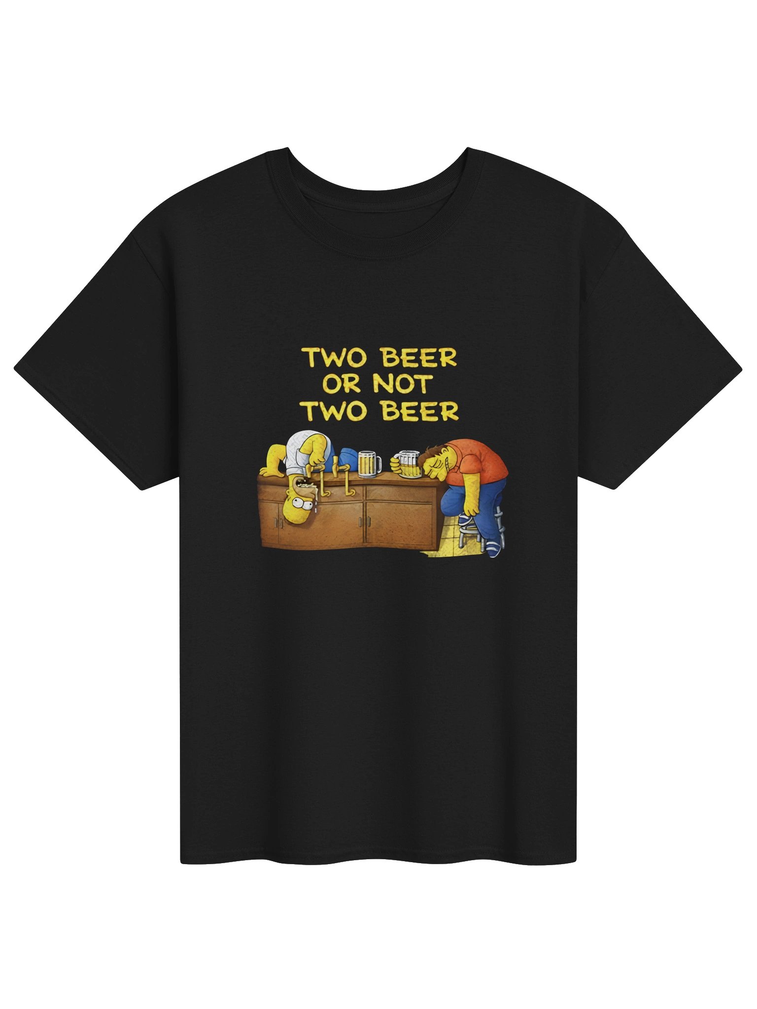 Two Beer Or Not Two Beer Shirt product image (3)