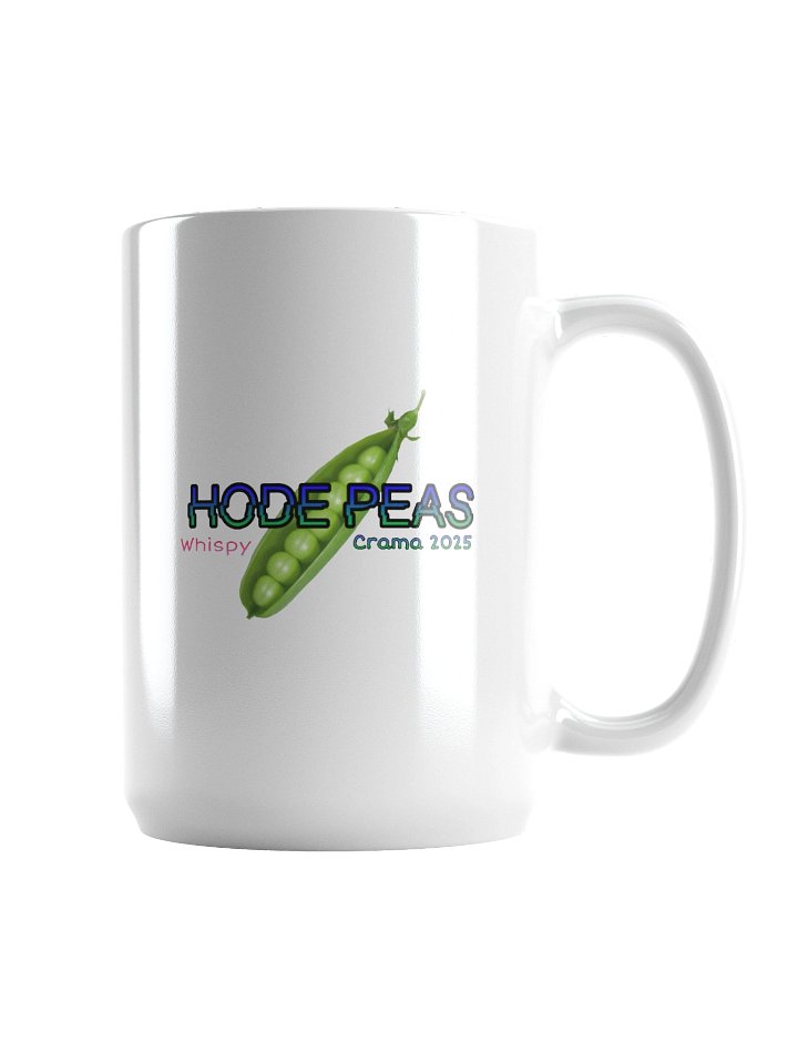 Hode Peas 2025 Mug - Blue\Pink product image (2)