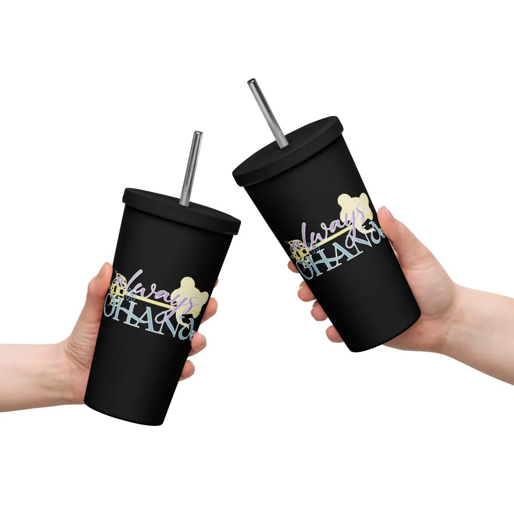Always Ohana Tumblr w/ Straw product image (14)